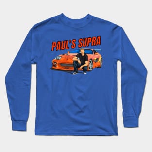 Paul's Supra { Fast and furious } Long Sleeve T-Shirt